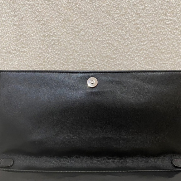 Authentic Pre-Owned Dior Lady Dior Patent Cannage Pouch on Chain Vintage - Picture 10 of 16